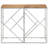 Idolah 35.4'' Solid Wood Top Console Table