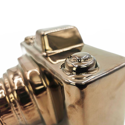Amoreta Handmade Ceramic Camera Figurines & Sculptures
