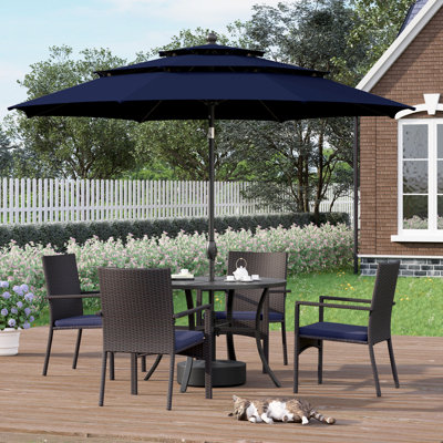 Patio Dining Set Table,