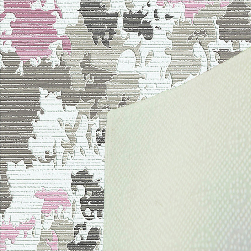 Stylish Hall Carpet (3.3 x 6.6 ft), 100% Polyester, 0.3 in Pile Height | Antibacterial, Non-Slip PVC Felt Dot Underside | Machine Washable, 3D Digital Print, Durable & Easy to Clean | Perfect for Entryway & Living Areas