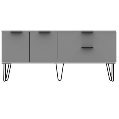 Fully Assembled Menifee 79 Cm Wide 2 Drawer Sideboard