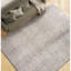 Handmade Linen and Wool Area Rug-946143649