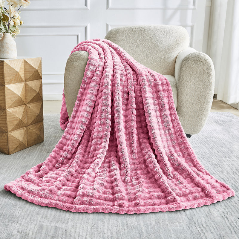 Standard Throw Blanket, 150cm L x 200cm W , Green