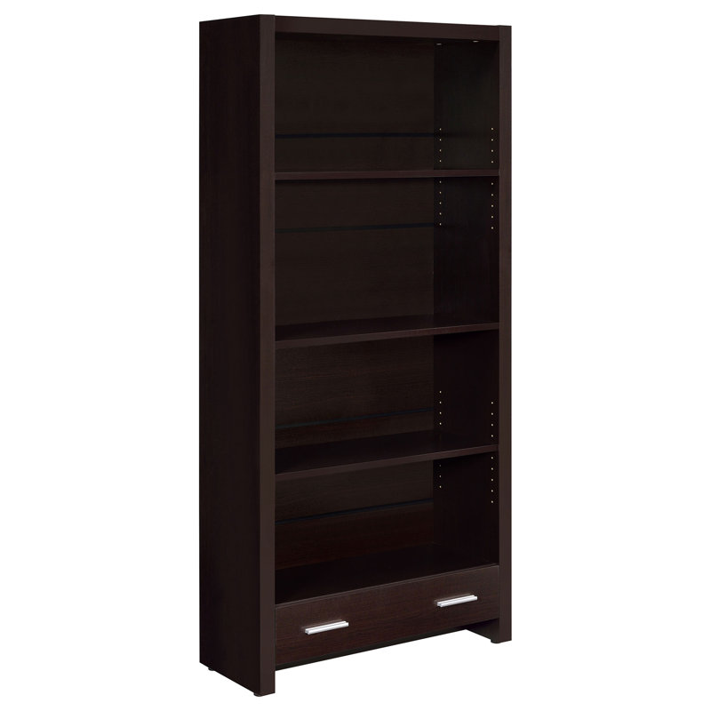 5-Shelf Bookcase with Drawer