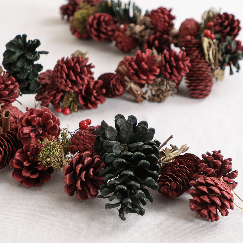 105cm Faux Pine Garland