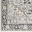 Tapis oriental noir / taupe lavable à la machine Haughton-1910831797