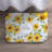Sunflower Pattern Name & Initial Bath Mat 24x18