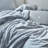Frosted Velour Coma Inducer Oversized Comforter Set-61869945-61869942