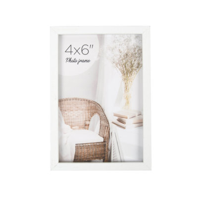 4" X 6" Linear Gallery Wall Picture Frames, Includes Six Photo Frames