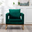 Fauteuil d'appoint rembourré Lenola-1015630666