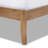 Gaspard Solid Wood Open-Frame Bed-385360719