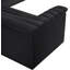 Canapé modulaire rembourré 148 po Iyaunna-90279130