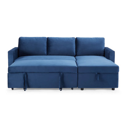 3 Seater Velvet Sofa