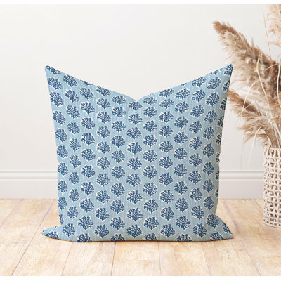 Housse de coussin en coton Mist