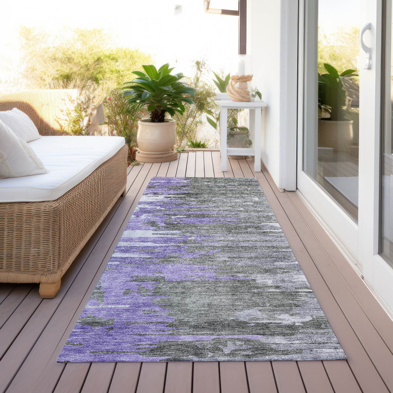 Tapis Emblyn, Tapis de couloir 2 pi 3 po x 7 pi 6 po