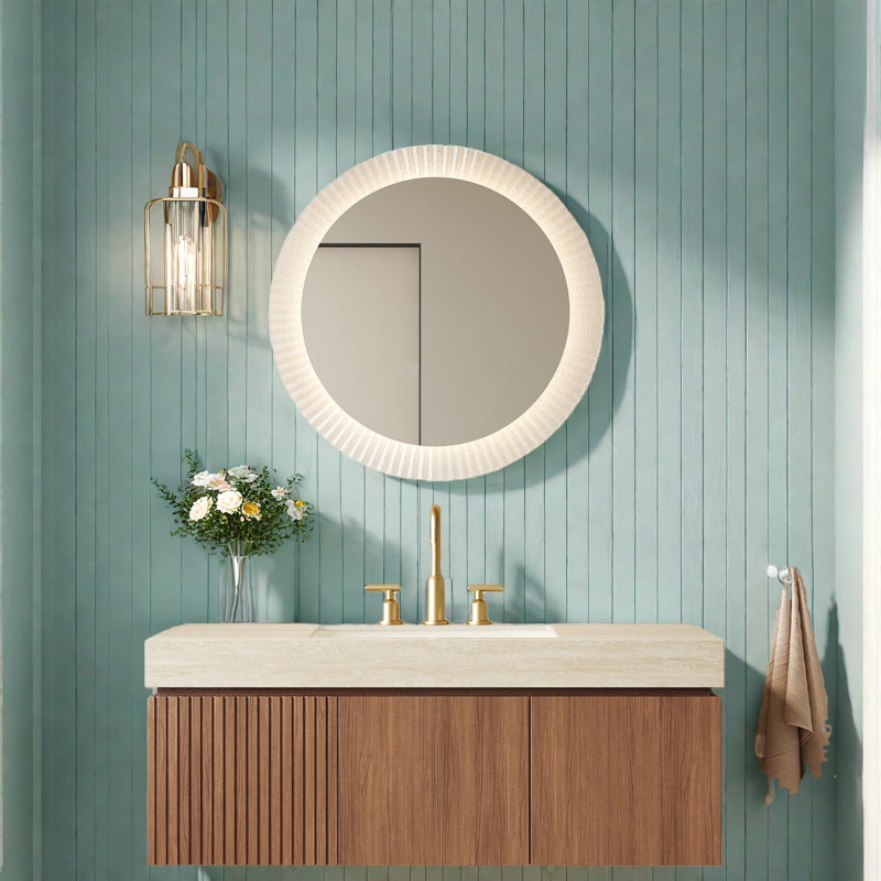 Meuble-lavabo moderne, pierre de travertin Roma, lavabo de salle de bain moderne