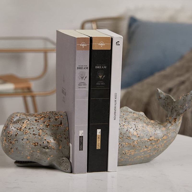Resin Bookends
