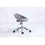 Chaise de travail en velours-1085495135