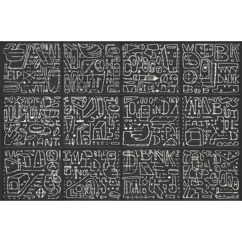 Graphics Wall Mural