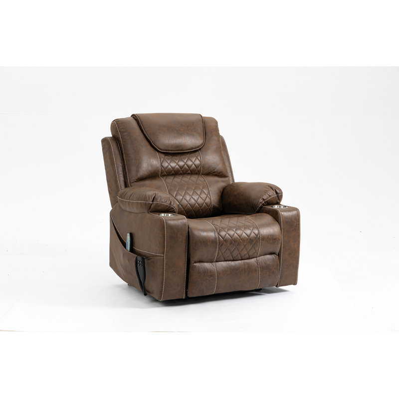 Lounge Chair Lift Chair Relax Sofa Chair, Brown