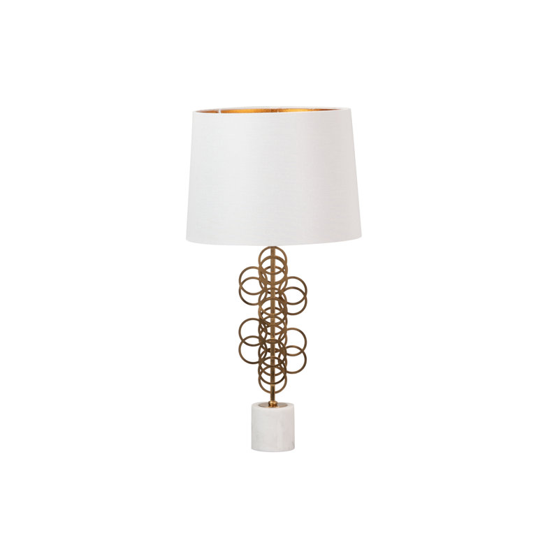 Metal Table Lamp