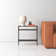 Level Steel Top End Table