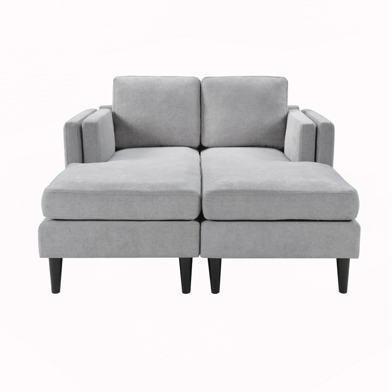 Canapé-lit Modern, Gris
