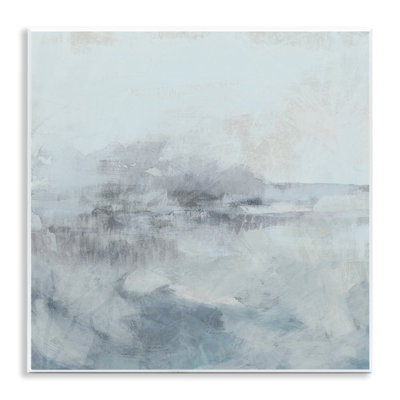 Ethereal Mist Horizon Wall Plaque, design by June Erica Vess
