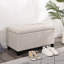 Banc de rangement avec repose-pieds 33 pouces-668140988