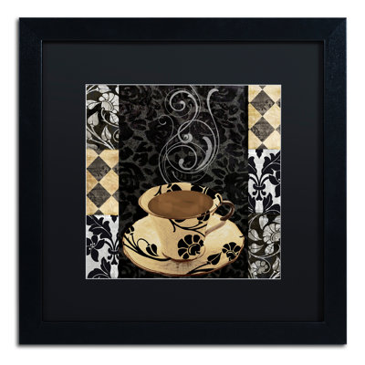 Jadaya «Cafe Noir VI» par Color Bakery, impression encadrée