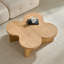 Table basse en MDF avec papillon moderne utilisée dans les salons, les chambres à coucher, les bureaux et les papillons avec une apparence naturelle-246064178