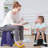 Aldonna Purple Foldable Step Stool