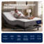 Matelas King 12 po en mousse à mémoire de forme et gel rafraîchissant au charbon, support moyen, avec housse amovible-2017774080-2017774092