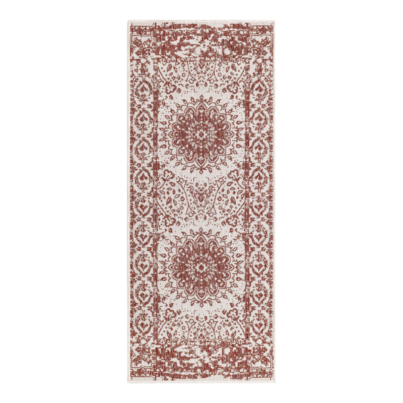 Ornate Lamotte Indoor/Outdoor Area Rug, Runner 2' x 5'3"