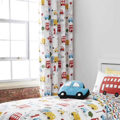 Transport Lined Eyelet Curtains