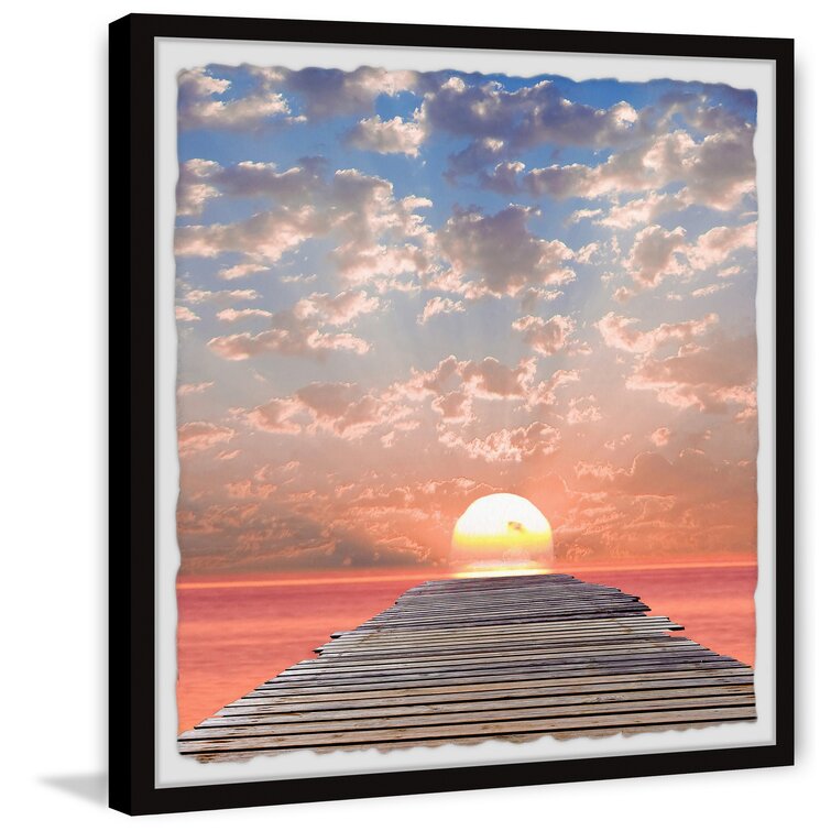 Taj Mahal Sunset by Jim Zuckerman Gallery Wrapped Canvas Giclee Art (24 in x 36 in, Ready to Hang)