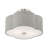 Livinia Fabric Semi Flush Mount