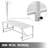 Adjustable Grooming Tub-100497652-100497656