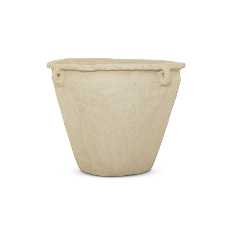 Olivos Paper Mache Vessel