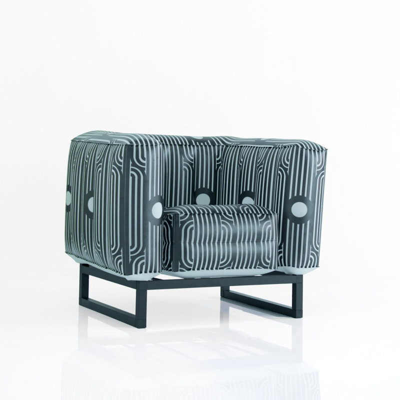 Garden Seat/Back Cushion, Green