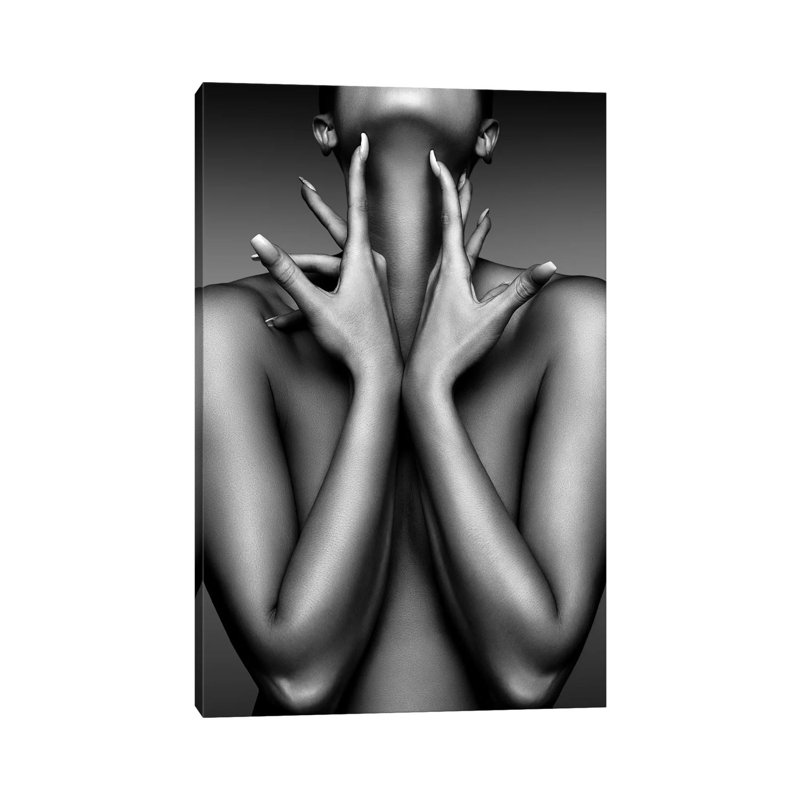 Femme nue Fine Art 20, H 18 po x l 12 po x P 1,5 po