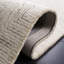 Tapis abstrait gris / ivoire Aniek 425-292191487
