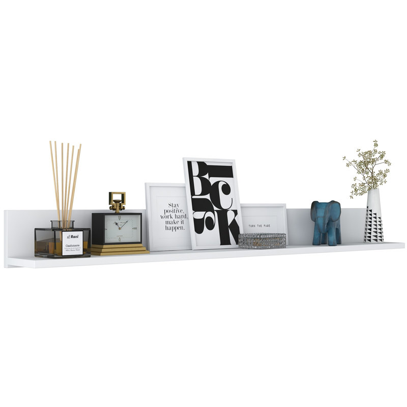Herlene Accent Shelf, White