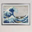 «The Great Wave» par Katsushika Hokusai, reproduction sur toile tendue-654528065-654528064-654528090