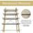 Jomaira Etagere Bookcase-1842850402