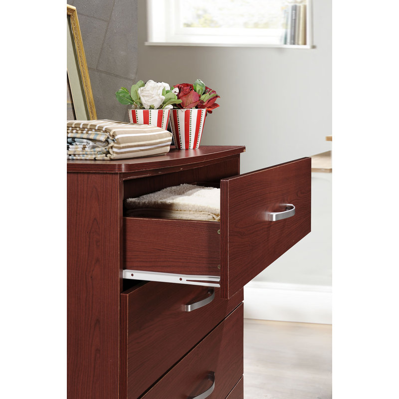 31.5'' W 5 - Drawer Dresser, Mahogany