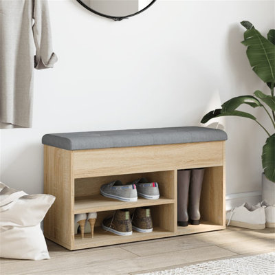 Belkys 5 Pair Shoe Storage Cabinet