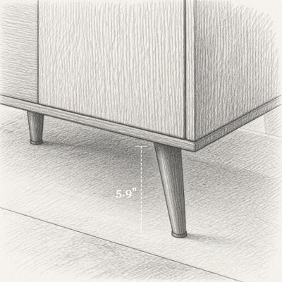36 Inch Modern Freestanding Bathroom Vanity with Sintered Stone Top  Ceramic Sink, Dual Side Cabinets  Center Drawers, Stainless Steel Legs, Fits 1.