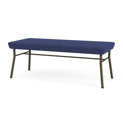Banc en métal 2 places Chat