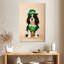 Chien en costume de lutin-1617053551